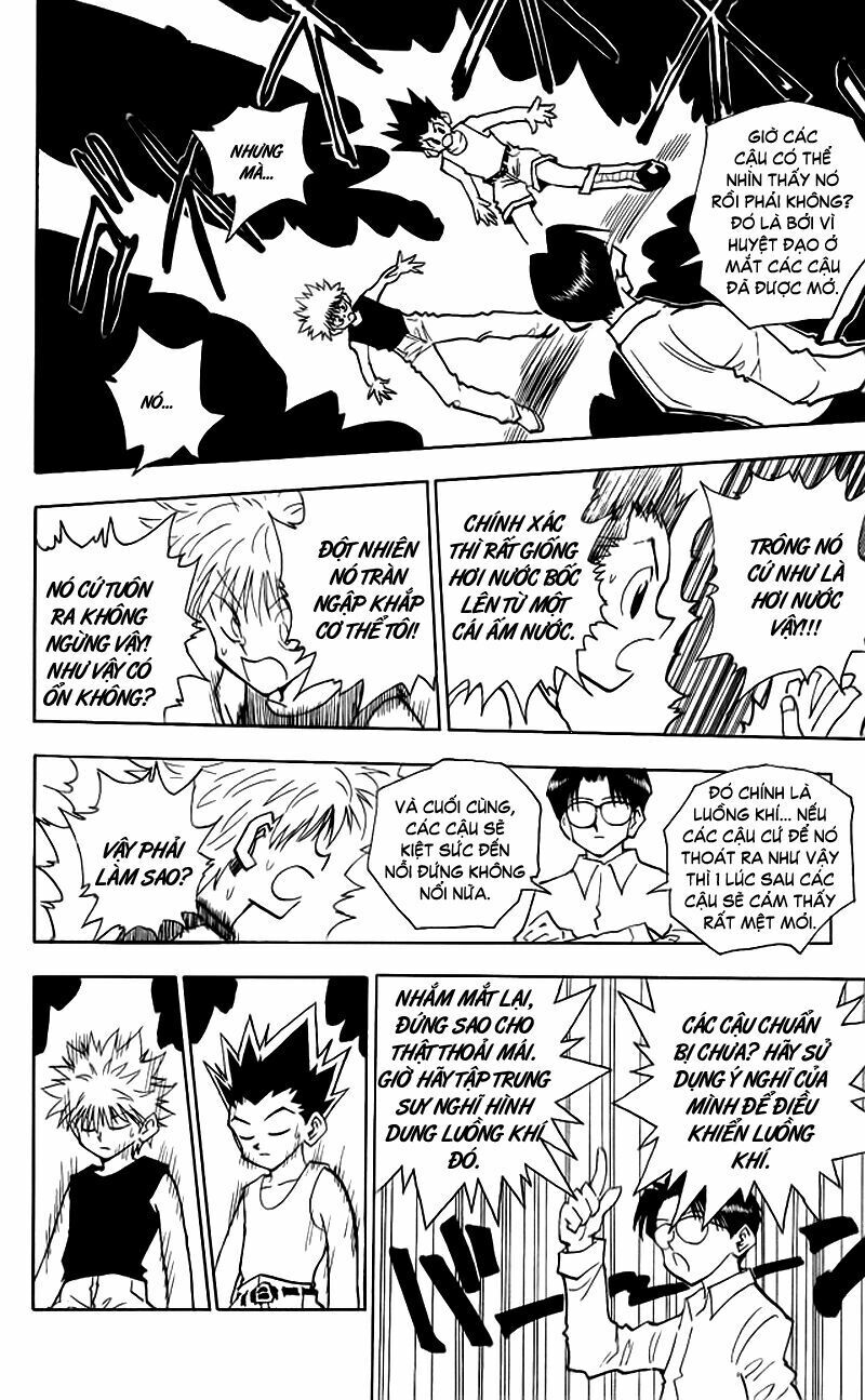 Hunter x Hunter Chap 48 - Next Chap 49