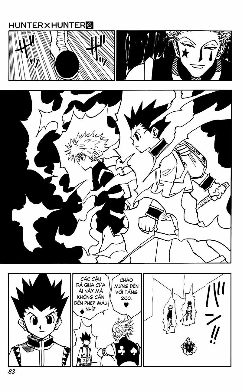 Hunter x Hunter Chap 48 - Next Chap 49