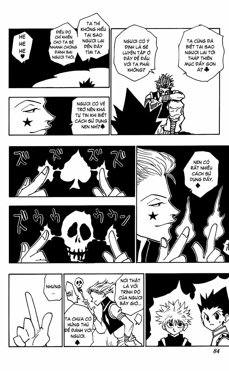 Hunter x Hunter Chap 48 - Next Chap 49