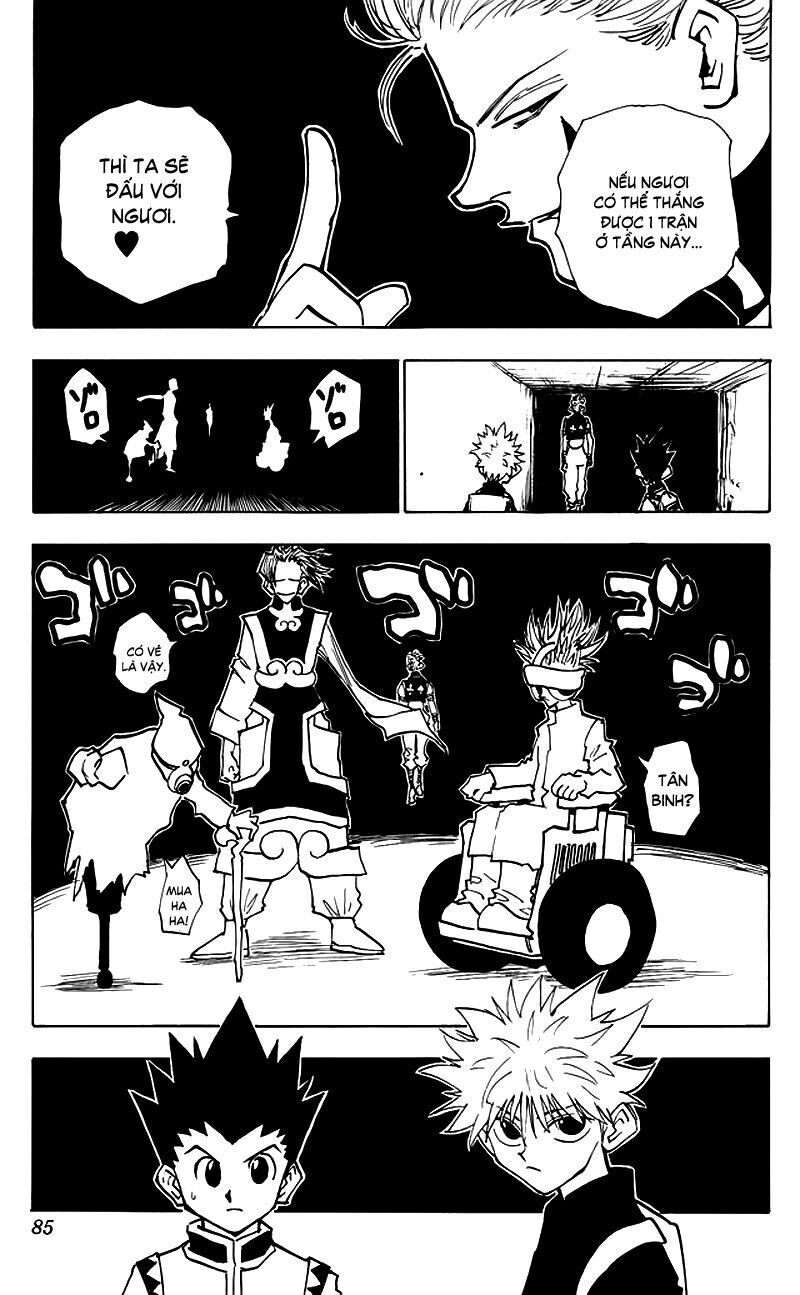 Hunter x Hunter Chap 48 - Next Chap 49