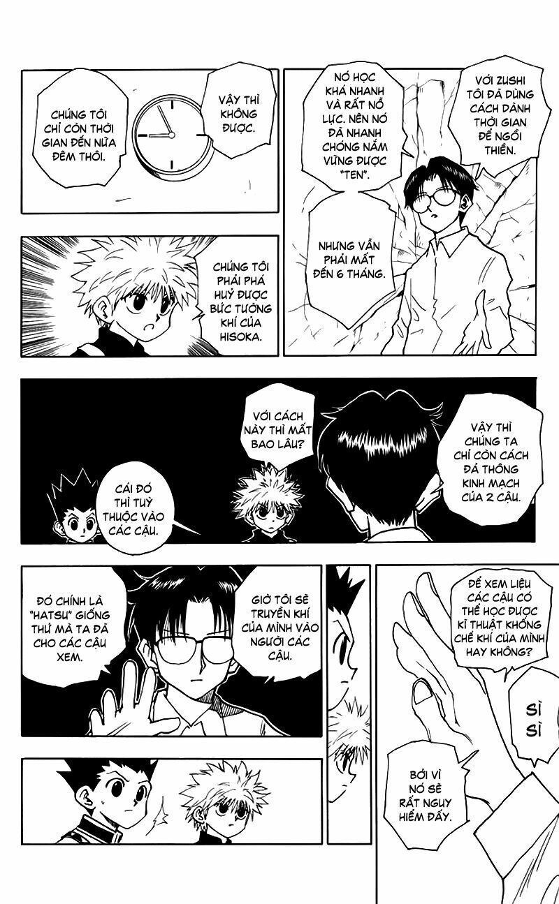 Hunter x Hunter Chap 48 - Next Chap 49