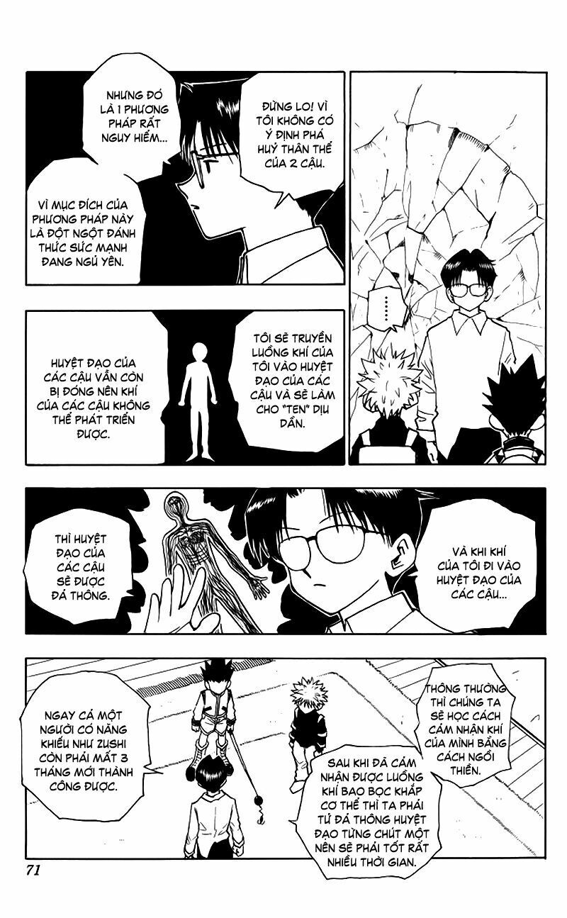 Hunter x Hunter Chap 48 - Next Chap 49