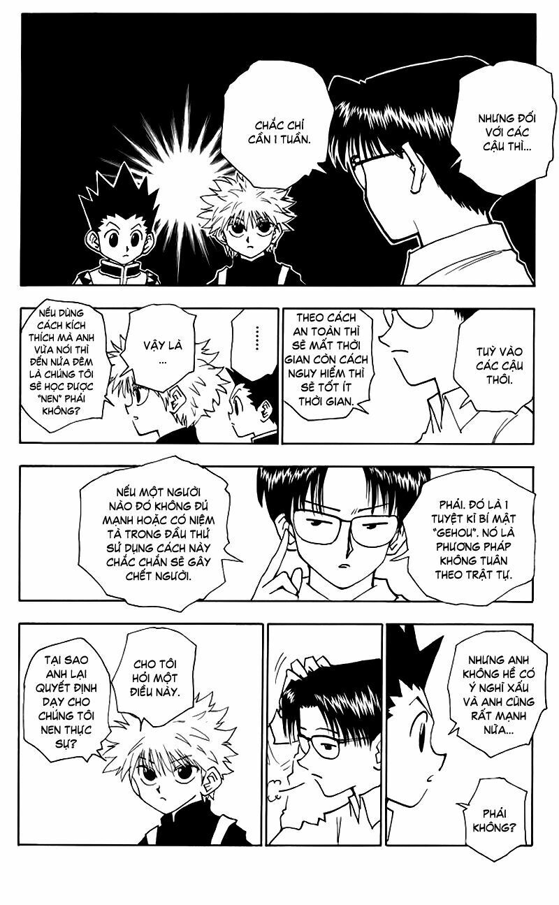 Hunter x Hunter Chap 48 - Next Chap 49