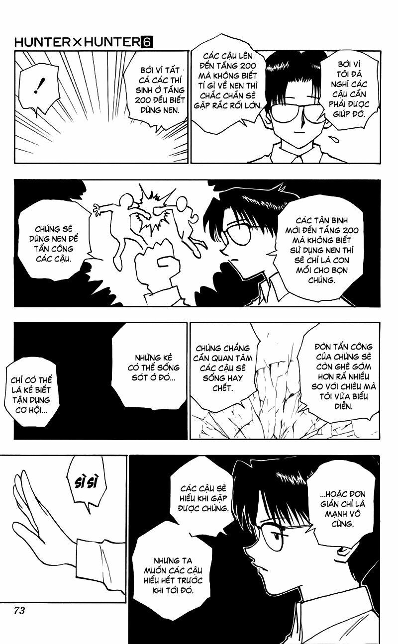 Hunter x Hunter Chap 48 - Next Chap 49