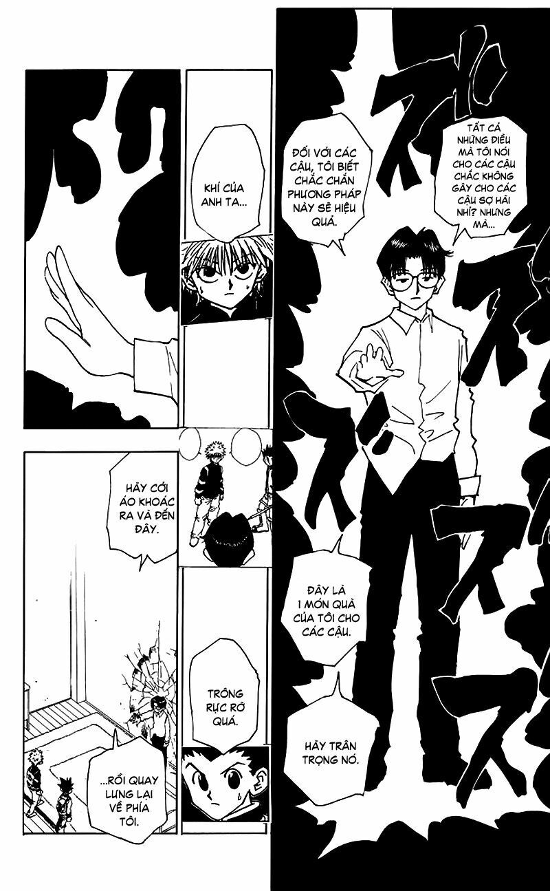Hunter x Hunter Chap 48 - Next Chap 49