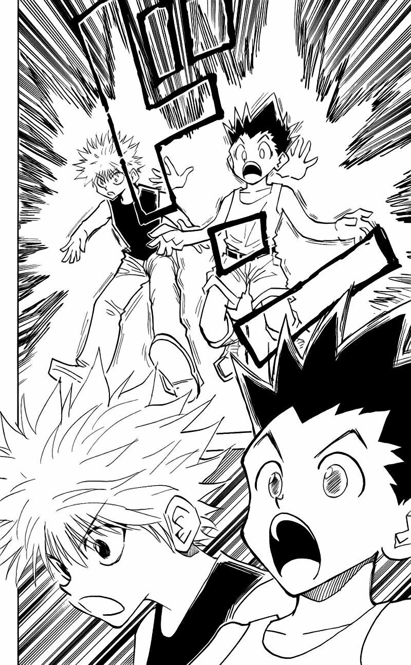 Hunter x Hunter Chap 48 - Next Chap 49