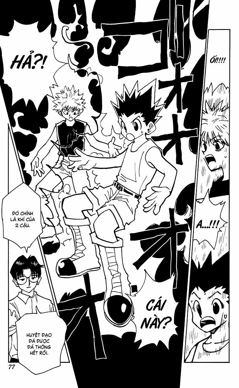 Hunter x Hunter Chap 48 - Next Chap 49