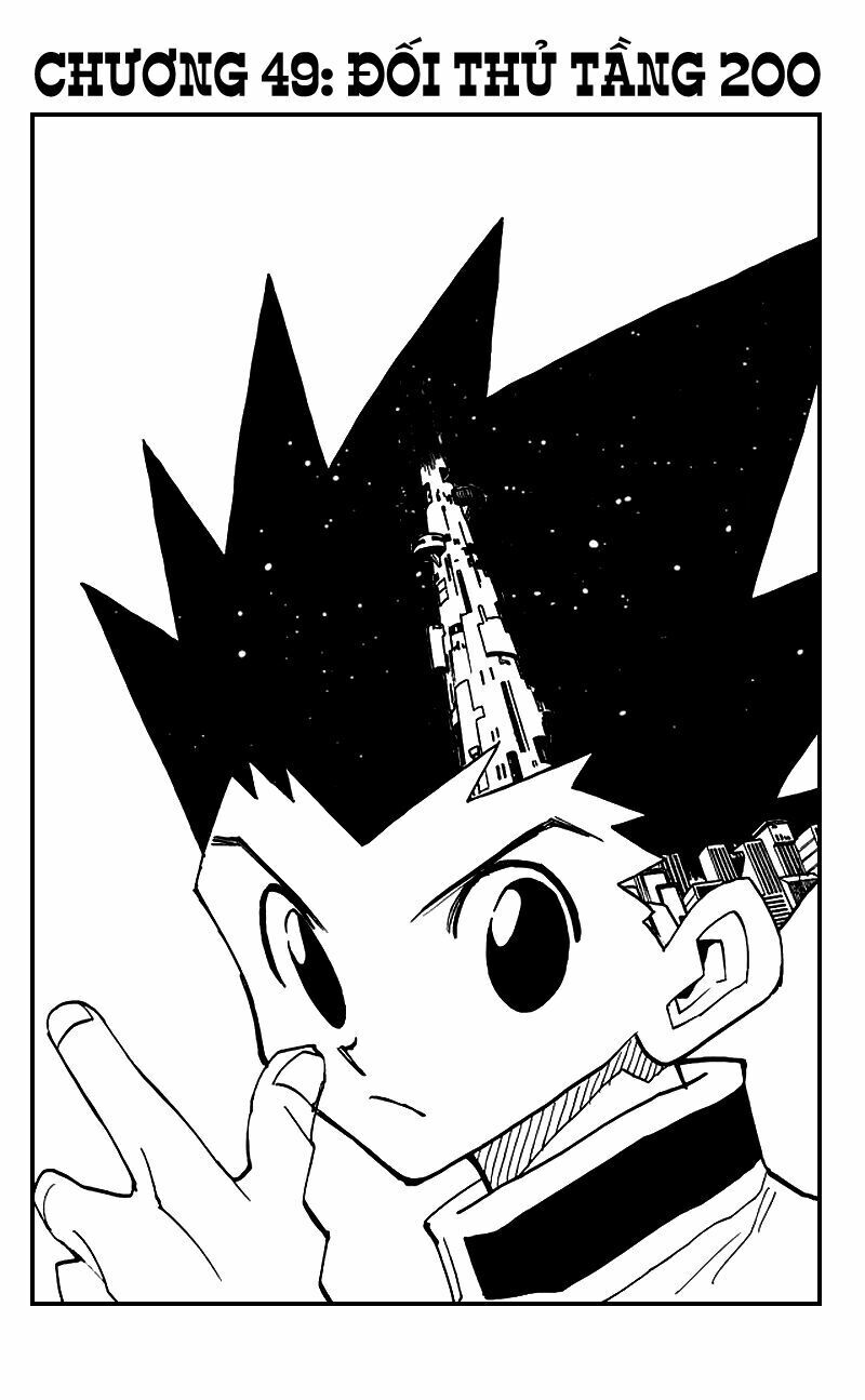 Hunter x Hunter Chap 49 - Next Chap 50