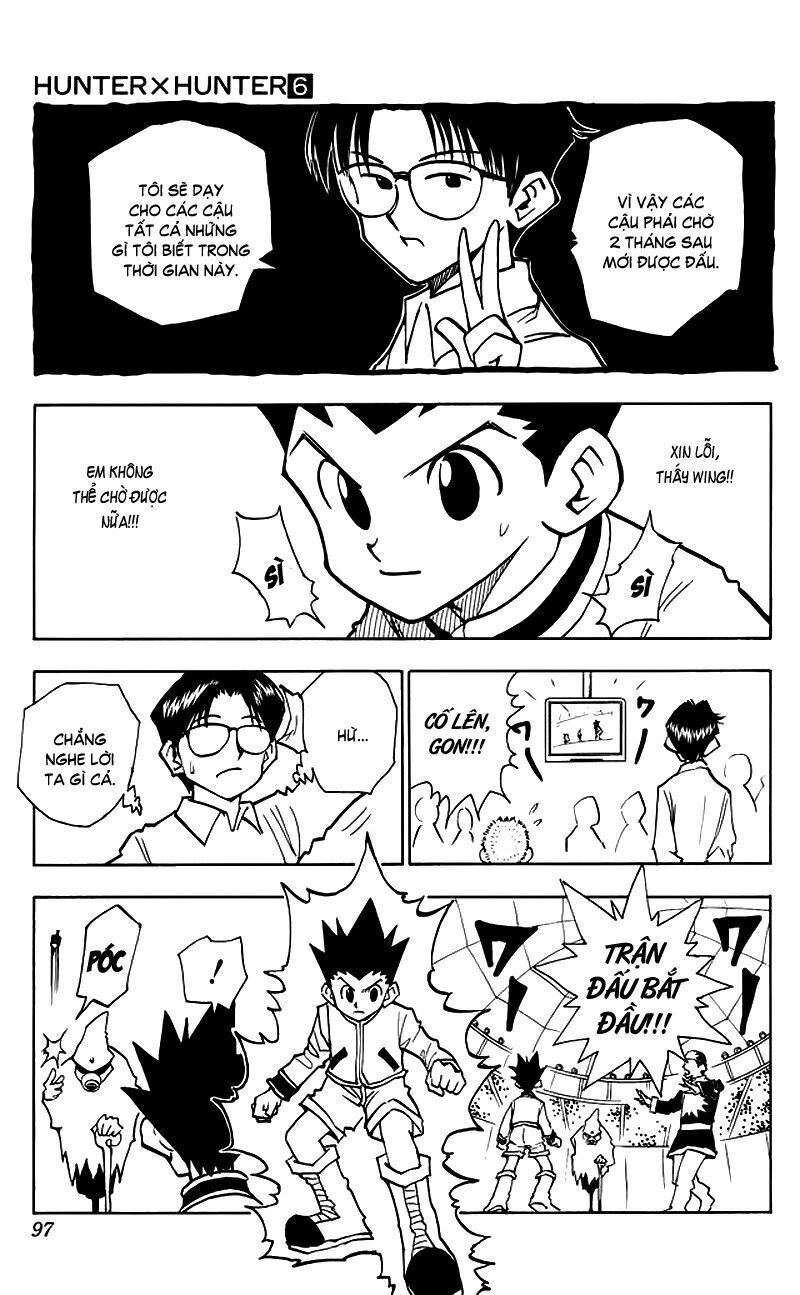 Hunter x Hunter Chap 49 - Next Chap 50
