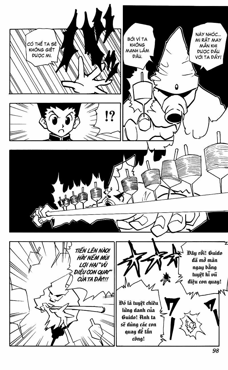 Hunter x Hunter Chap 49 - Next Chap 50