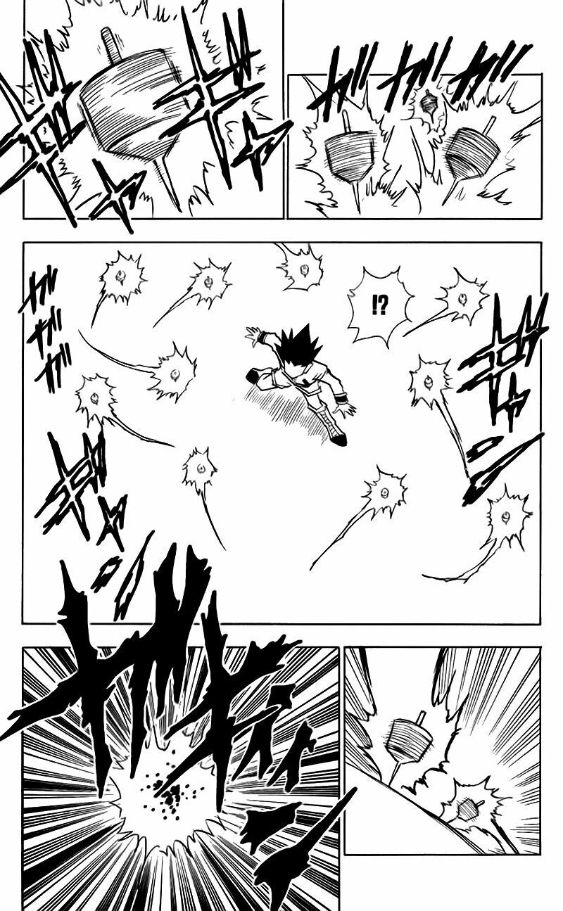 Hunter x Hunter Chap 49 - Next Chap 50