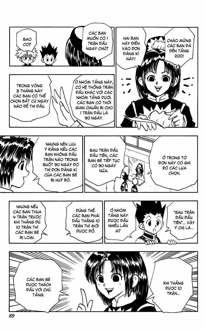 Hunter x Hunter Chap 49 - Next Chap 50