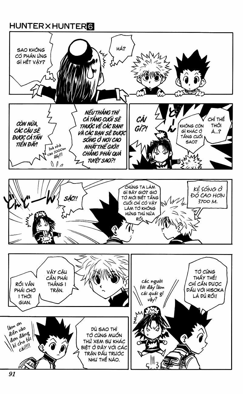 Hunter x Hunter Chap 49 - Next Chap 50