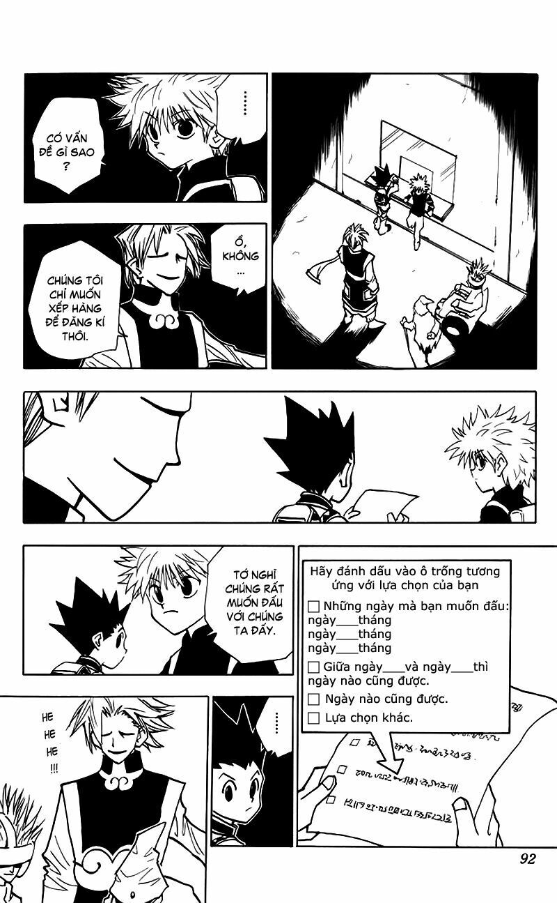Hunter x Hunter Chap 49 - Next Chap 50