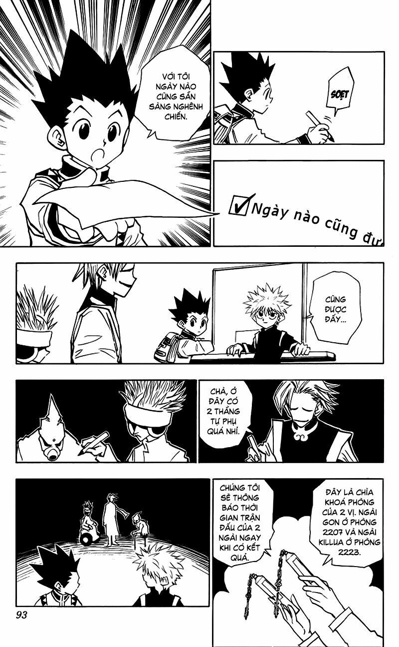Hunter x Hunter Chap 49 - Next Chap 50