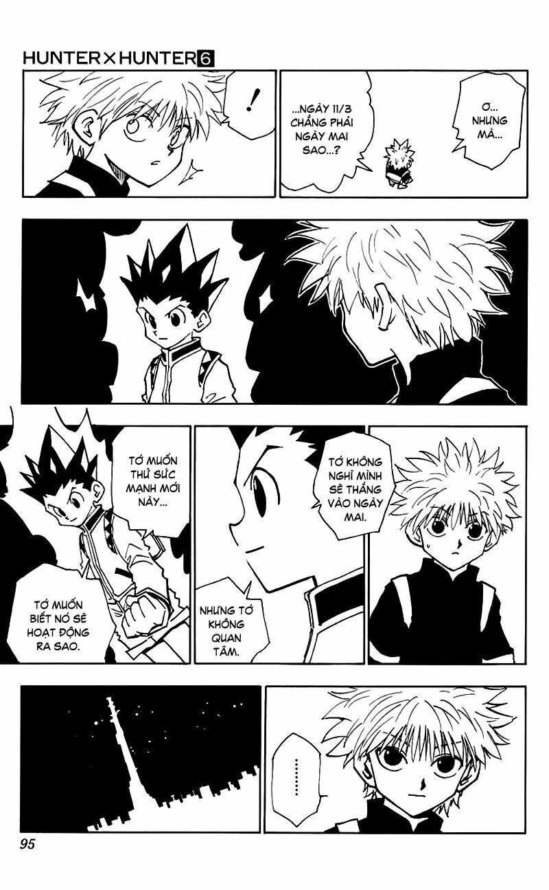 Hunter x Hunter Chap 49 - Next Chap 50