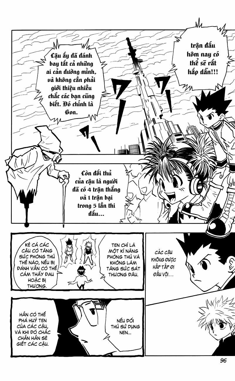 Hunter x Hunter Chap 49 - Next Chap 50