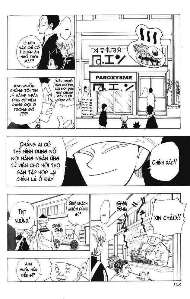 Hunter x Hunter Chap 5 - Next Chap 6