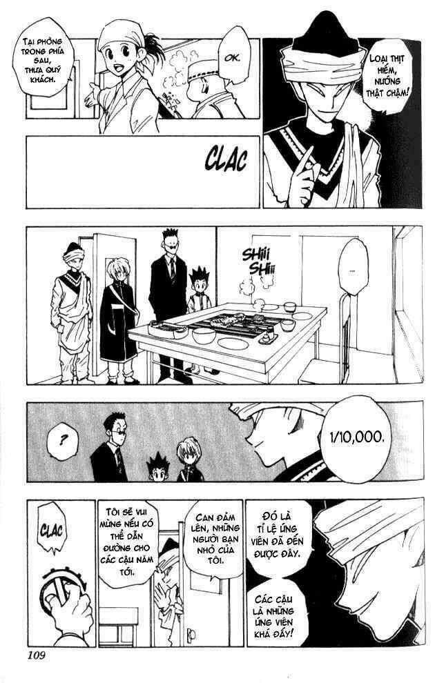 Hunter x Hunter Chap 5 - Next Chap 6