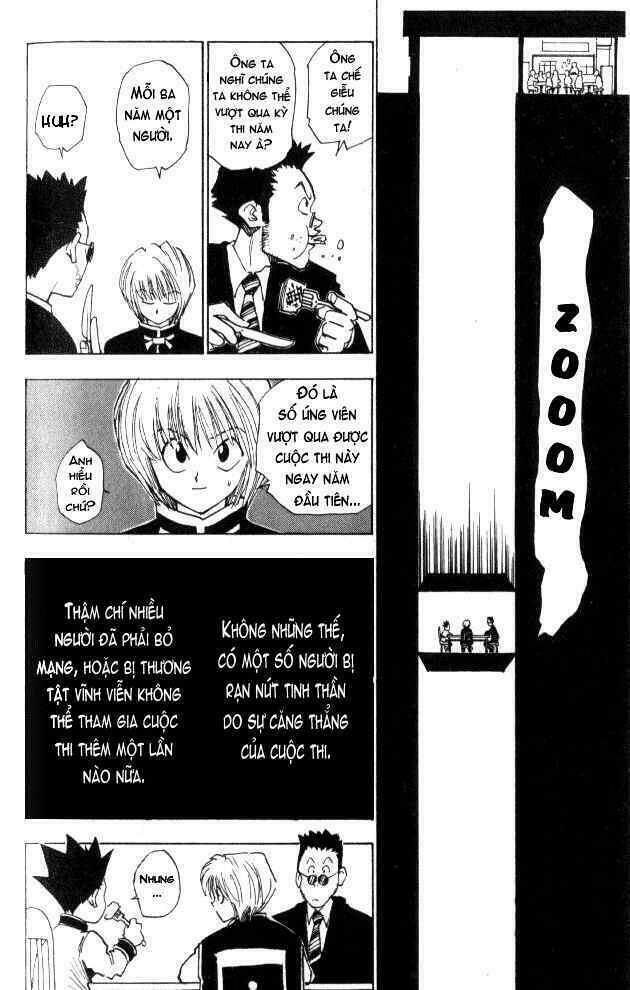 Hunter x Hunter Chap 5 - Next Chap 6