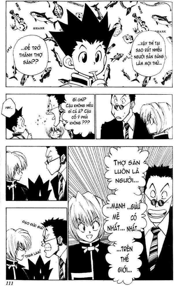 Hunter x Hunter Chap 5 - Next Chap 6