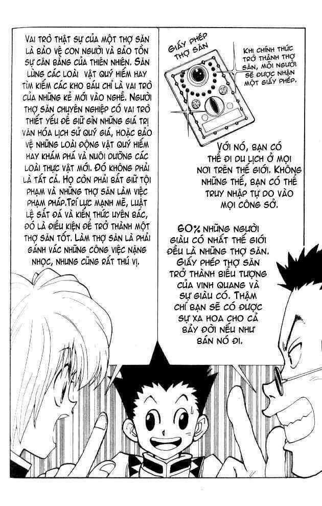 Hunter x Hunter Chap 5 - Next Chap 6