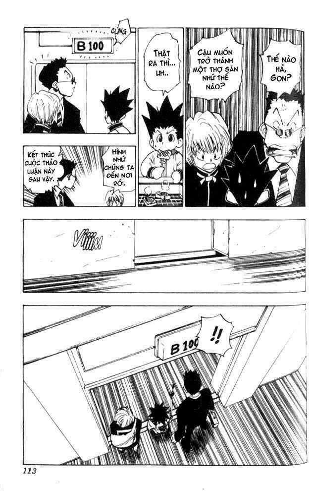 Hunter x Hunter Chap 5 - Next Chap 6