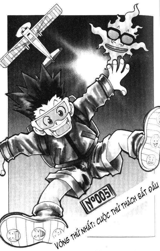 Hunter x Hunter Chap 5 - Next Chap 6