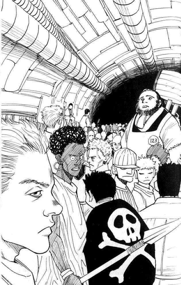 Hunter x Hunter Chap 5 - Next Chap 6