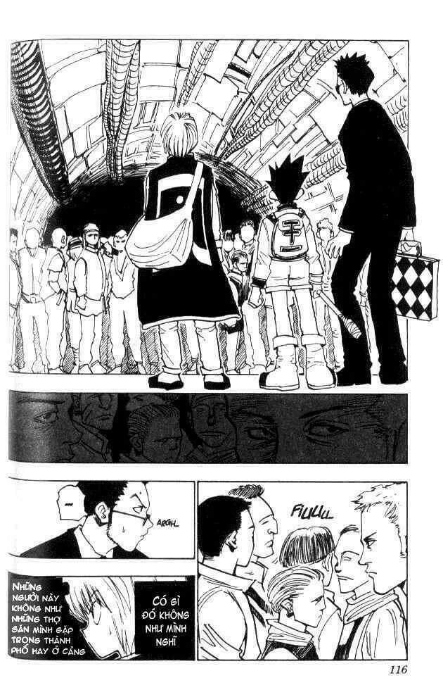 Hunter x Hunter Chap 5 - Next Chap 6