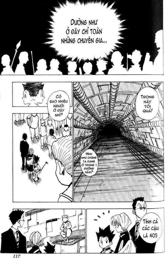 Hunter x Hunter Chap 5 - Next Chap 6