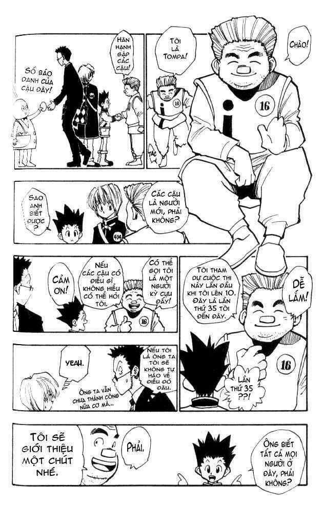Hunter x Hunter Chap 5 - Next Chap 6
