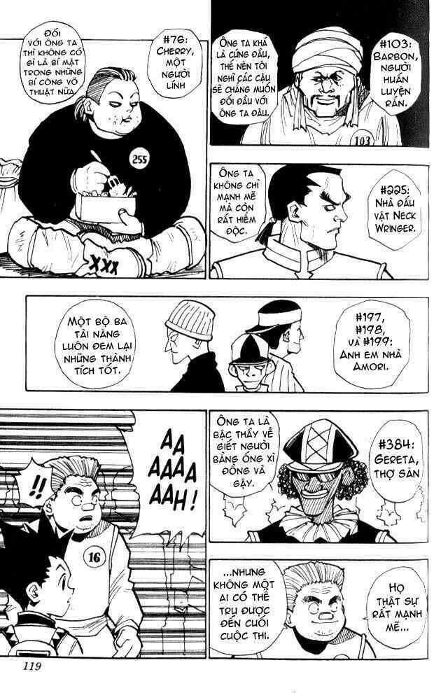 Hunter x Hunter Chap 5 - Next Chap 6
