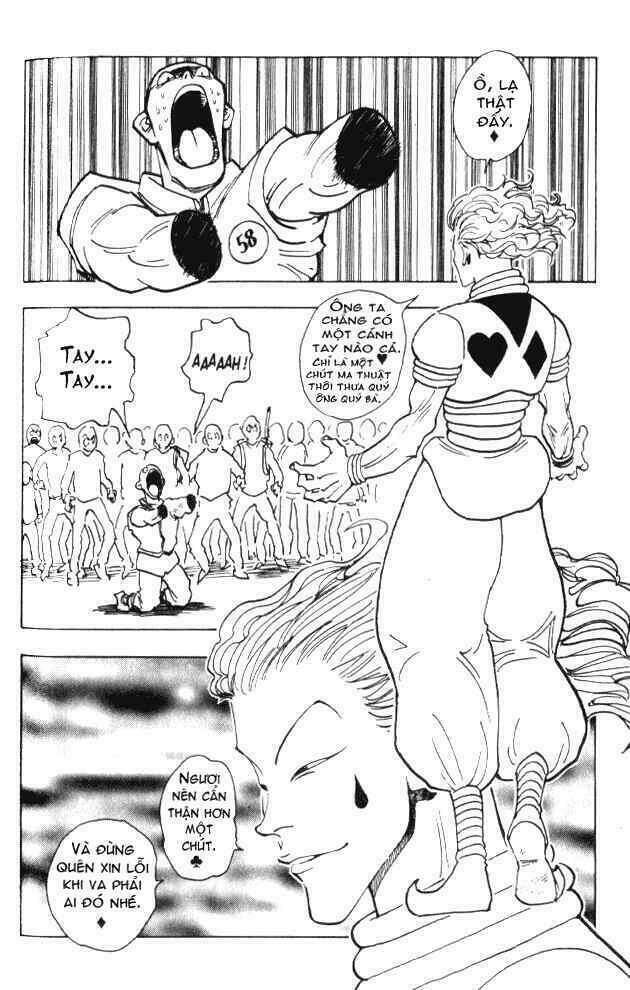 Hunter x Hunter Chap 5 - Next Chap 6