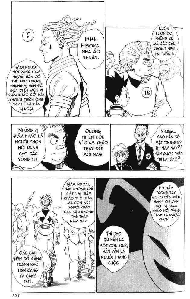 Hunter x Hunter Chap 5 - Next Chap 6