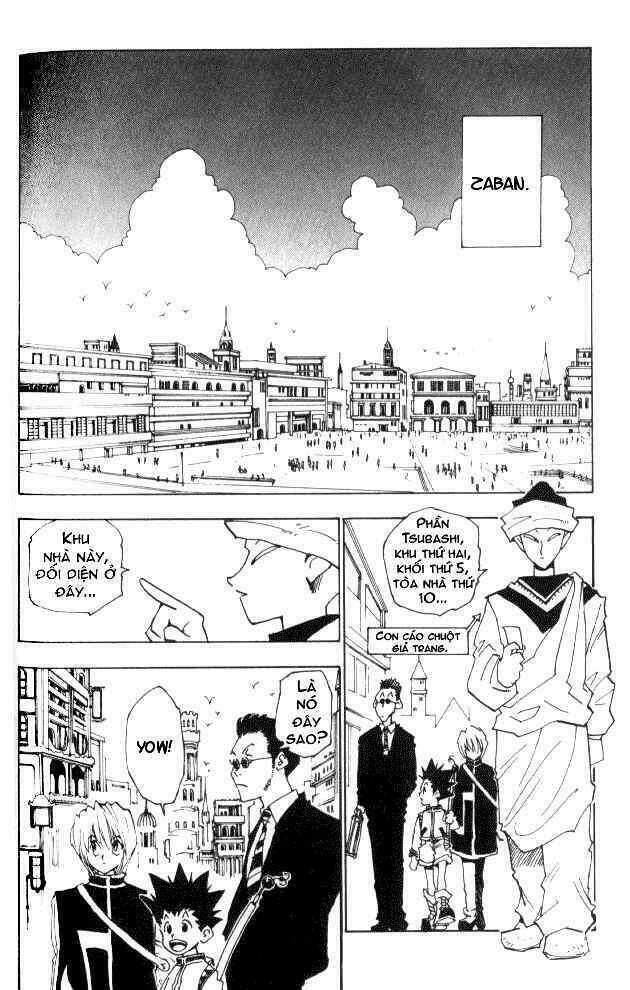 Hunter x Hunter Chap 5 - Next Chap 6