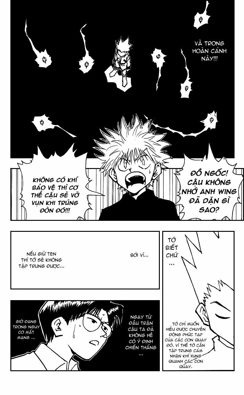 Hunter x Hunter Chap 50.5 - Next Chap 51.5