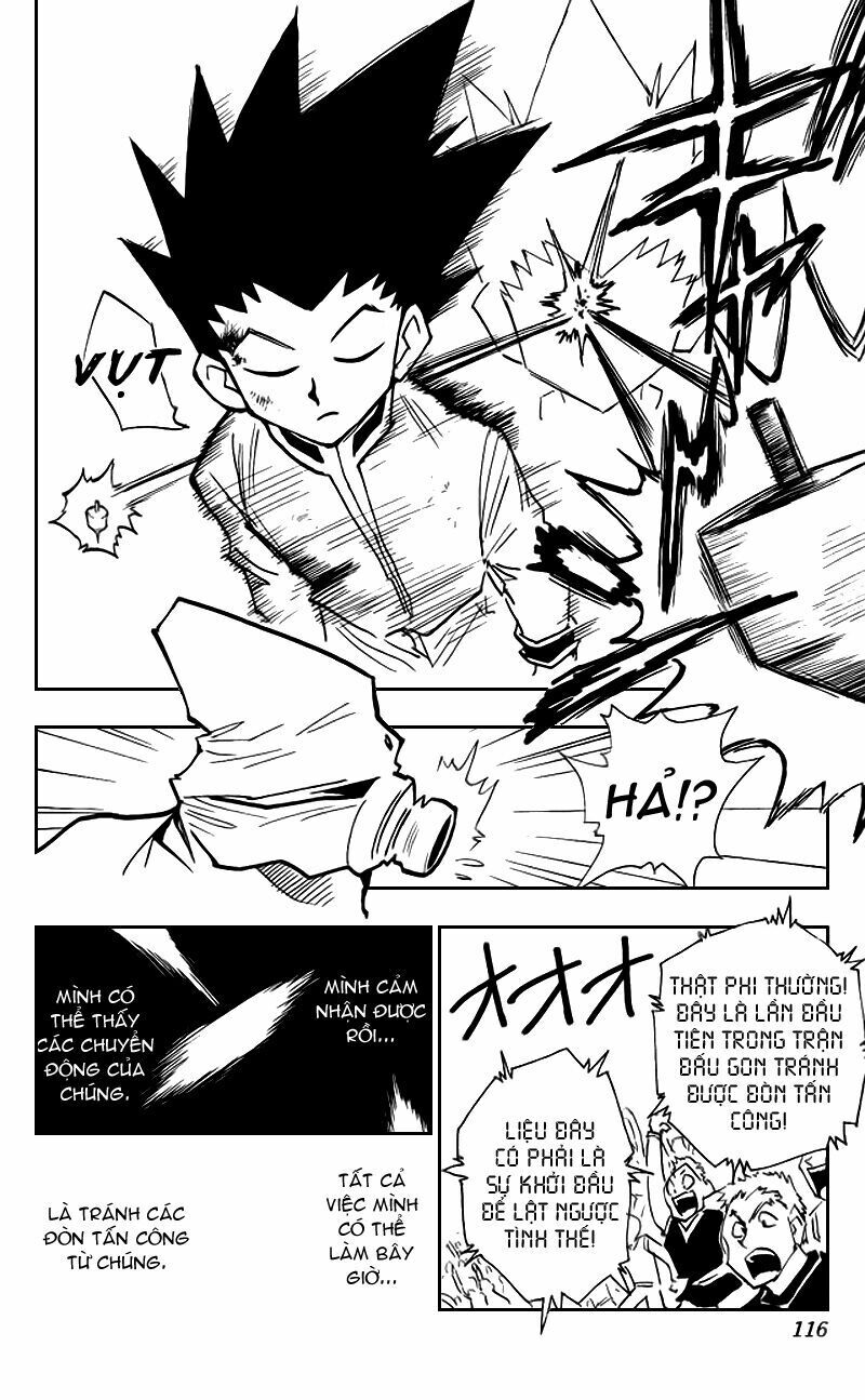 Hunter x Hunter Chap 50.5 - Next Chap 51.5