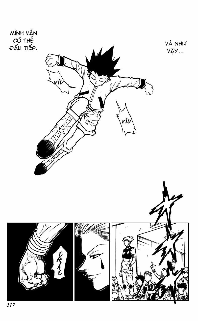 Hunter x Hunter Chap 50.5 - Next Chap 51.5