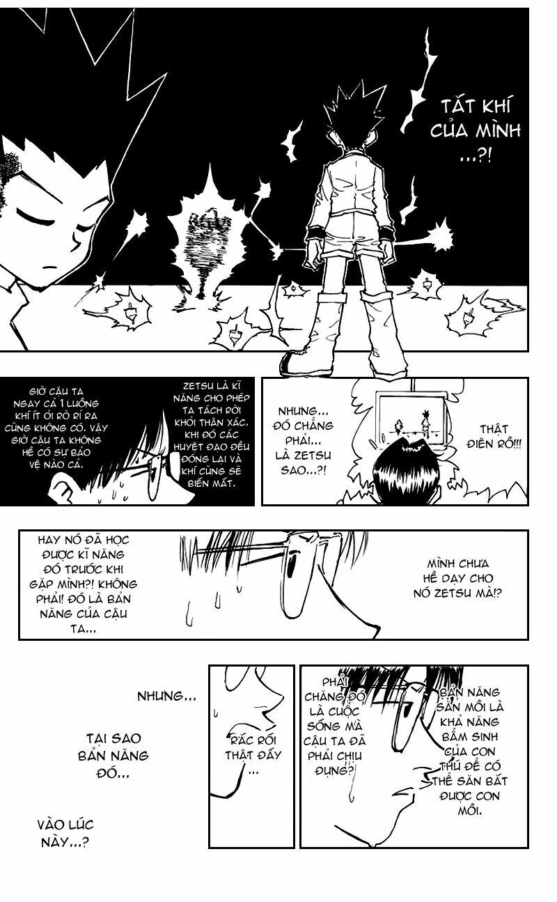 Hunter x Hunter Chap 50.5 - Next Chap 51.5