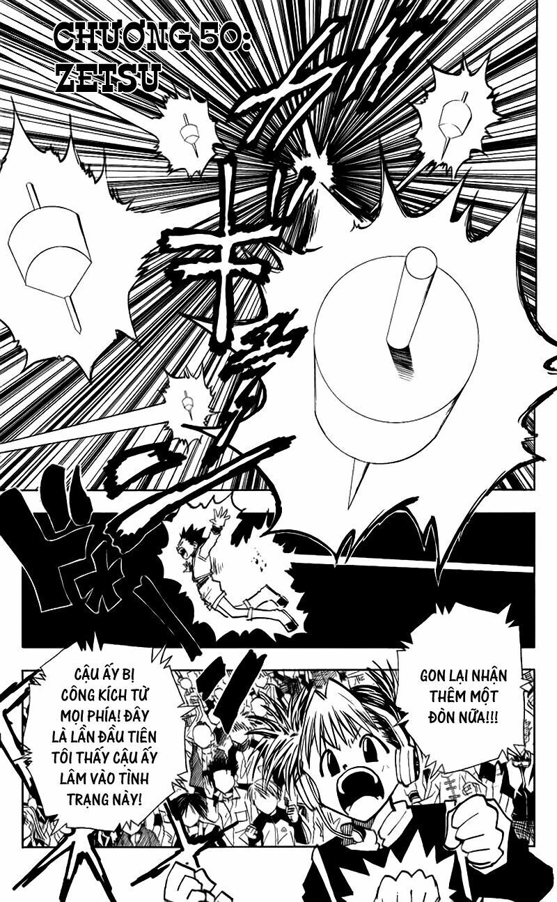Hunter x Hunter Chap 50 - Next Chap 51