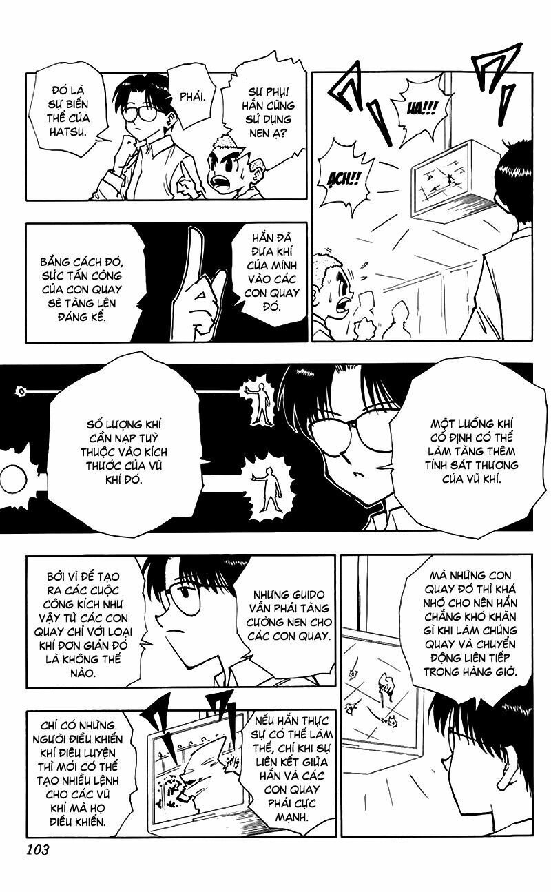 Hunter x Hunter Chap 50 - Next Chap 51