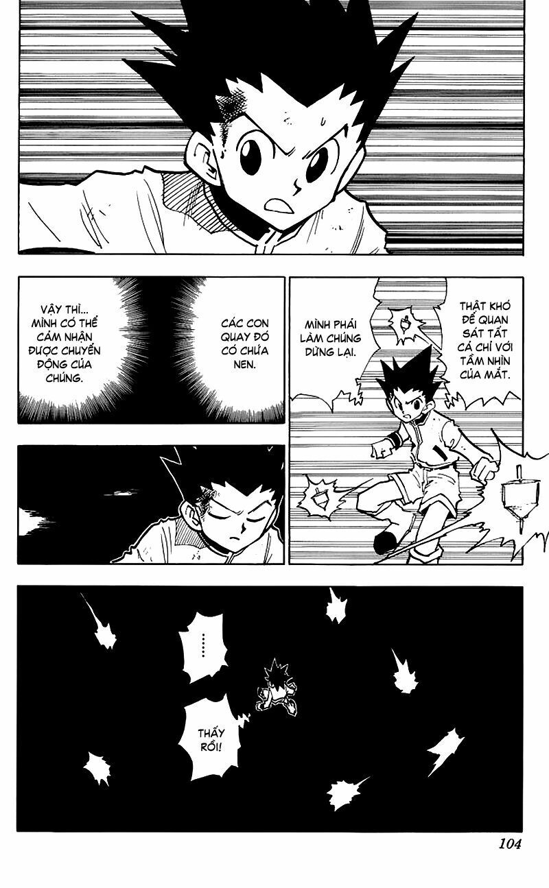 Hunter x Hunter Chap 50 - Next Chap 51