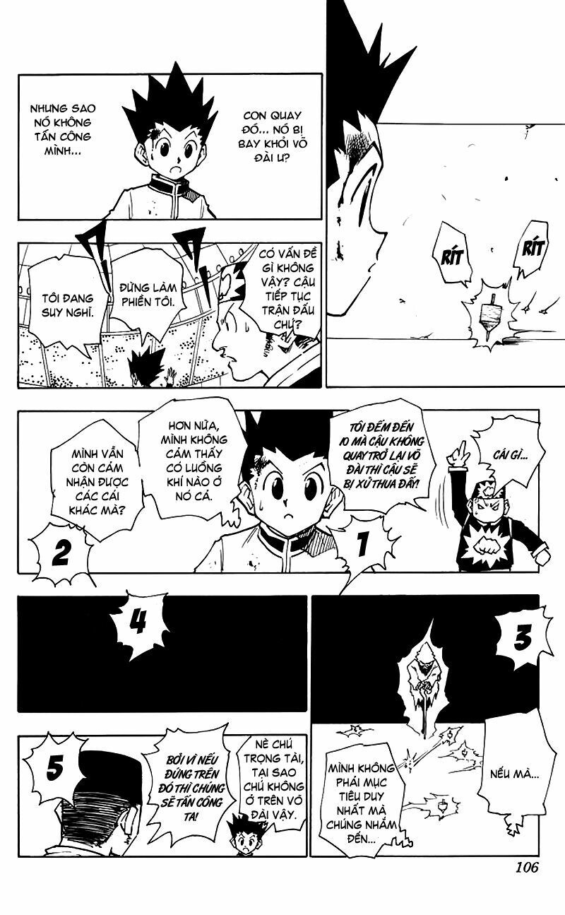 Hunter x Hunter Chap 50 - Next Chap 51