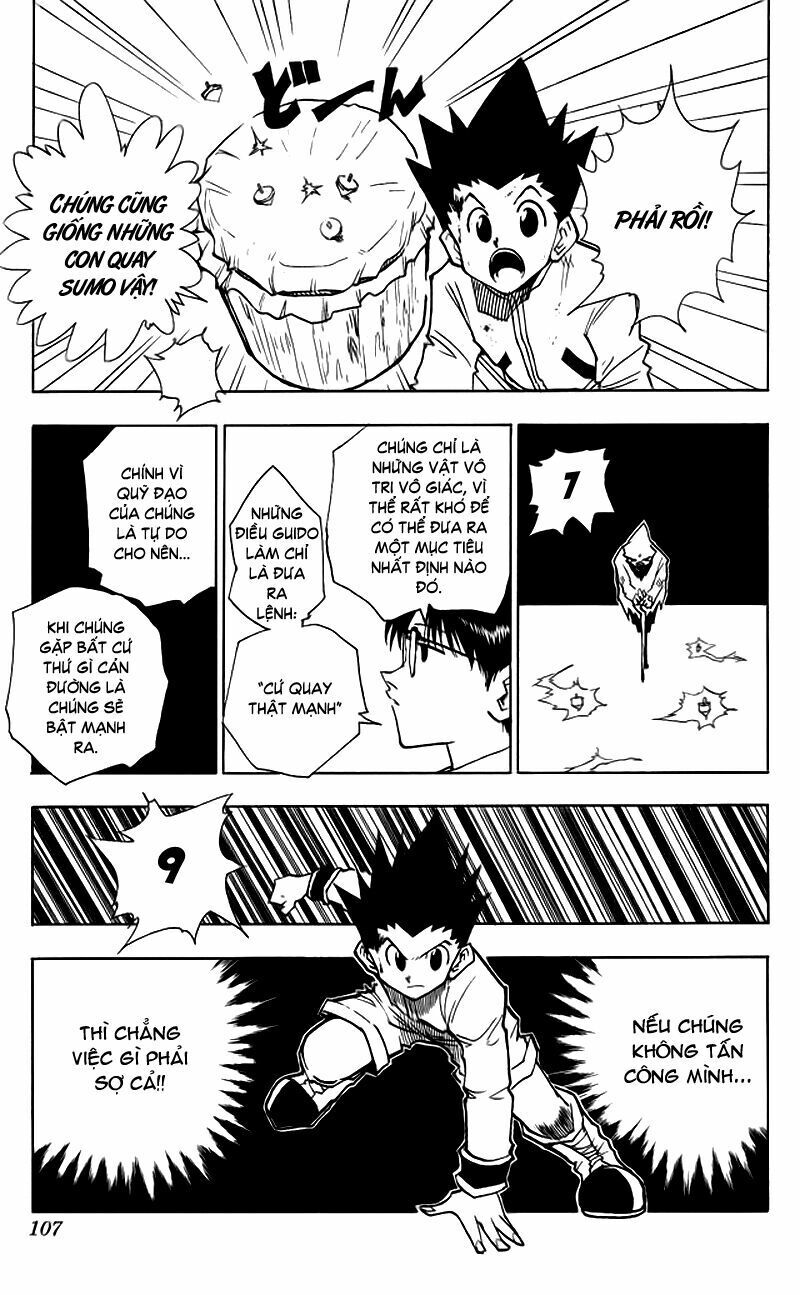 Hunter x Hunter Chap 50 - Next Chap 51