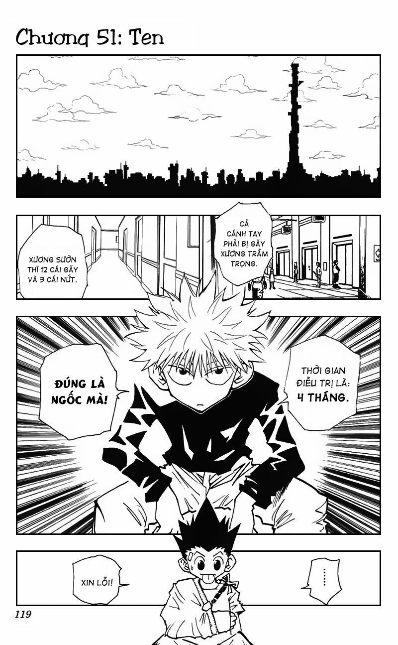 Hunter x Hunter Chap 51 - Next Chap 52