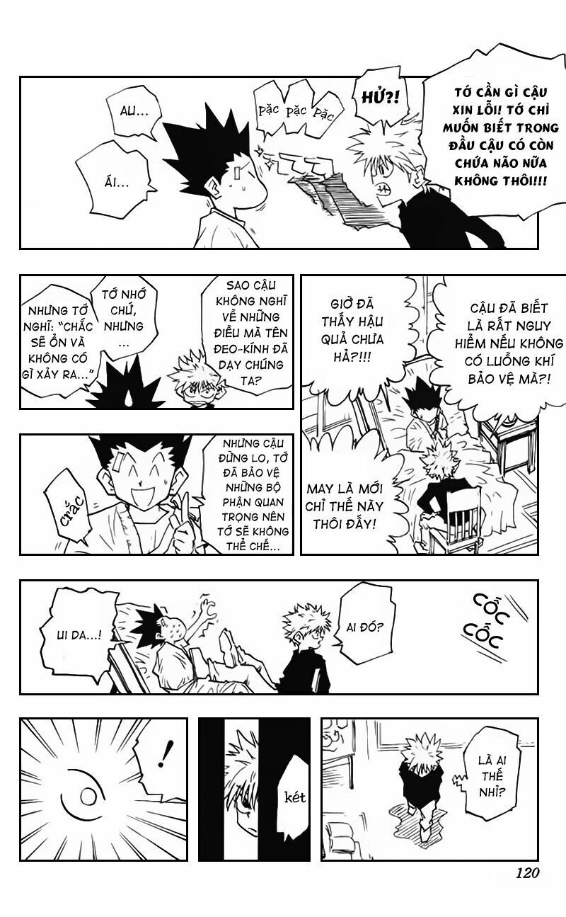 Hunter x Hunter Chap 51 - Next Chap 52