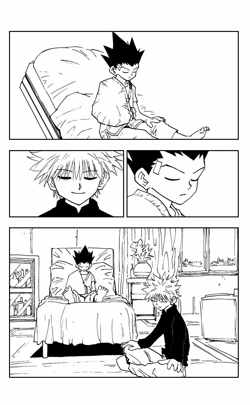 Hunter x Hunter Chap 51 - Next Chap 52