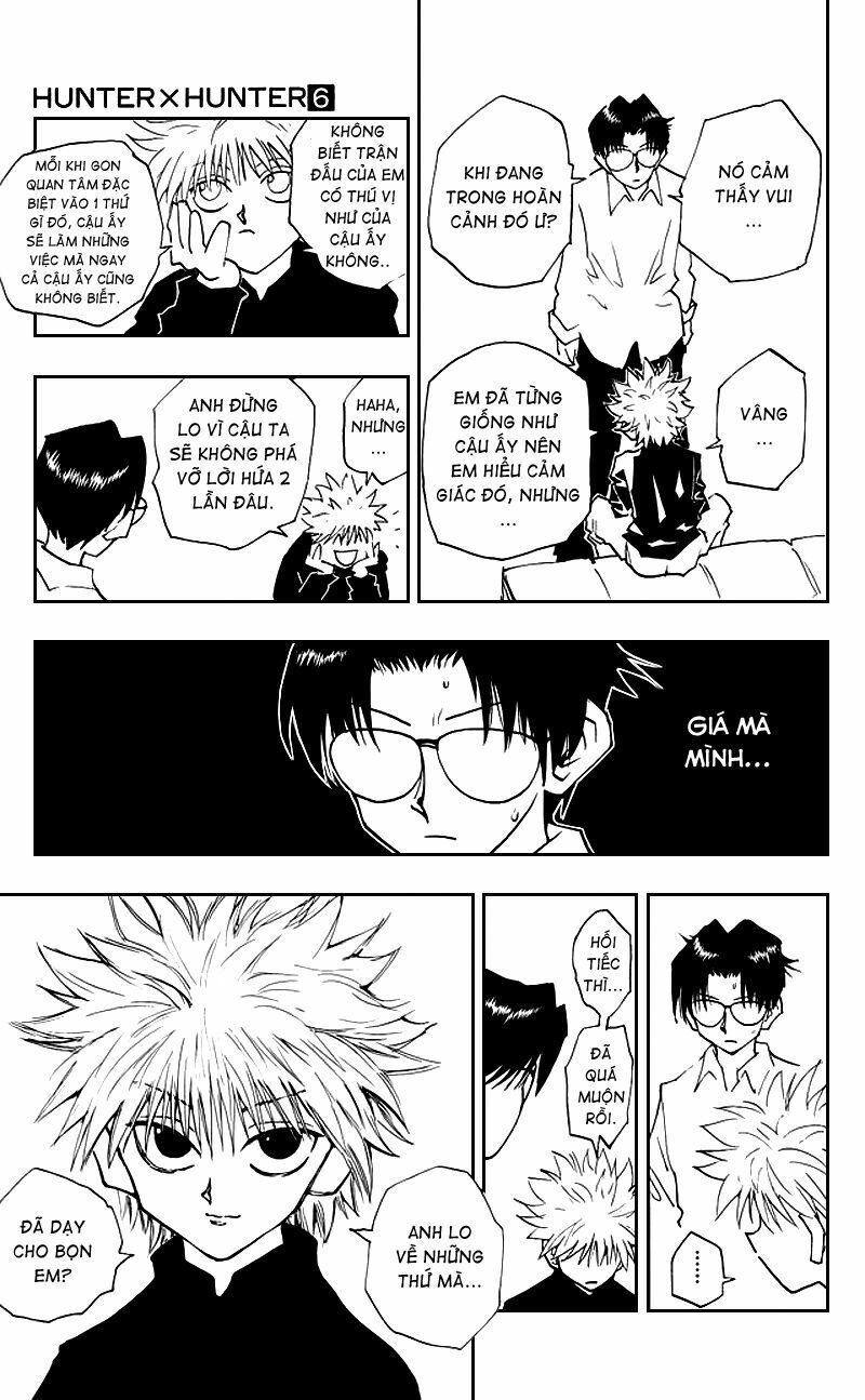 Hunter x Hunter Chap 51 - Next Chap 52