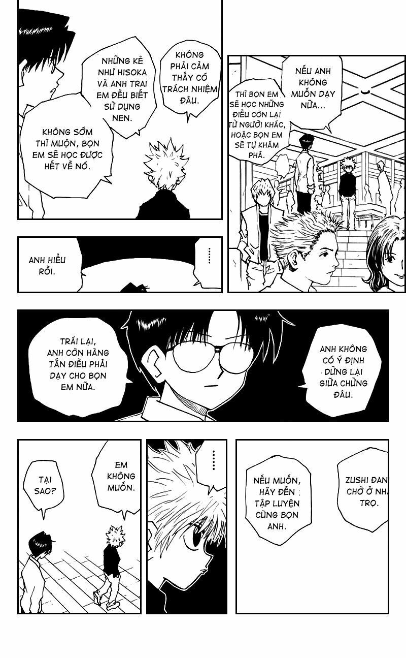 Hunter x Hunter Chap 51 - Next Chap 52